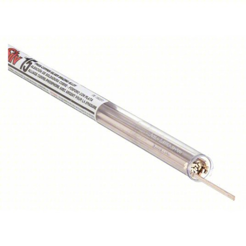 (1) BRAZING ALLOY