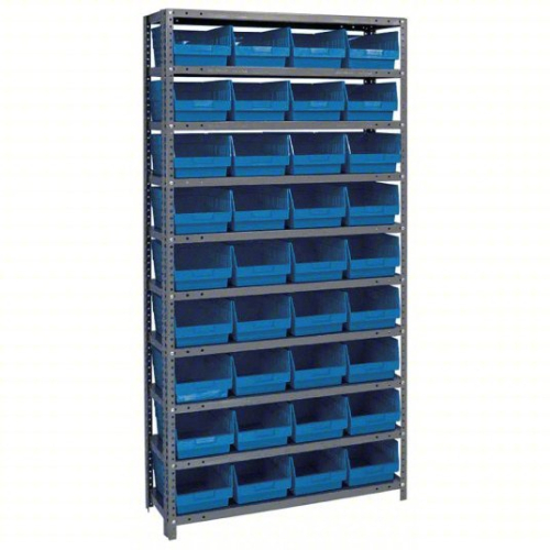 (1) CASE OF (36) STORAGE BINS