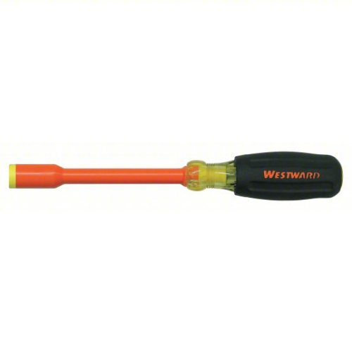 (12) HOLLOW ROUND SHANK NUT DRIVER