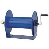 (1) HAND CRANK HOSE REEL