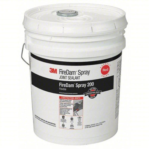 (1) FIRE BARRIER SEALANT