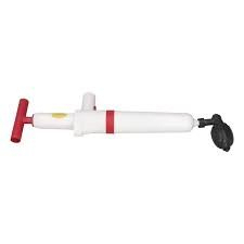 (1) TOILET PLUNGER PORTABLE MANUAL