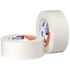 (1) BOX OF (22) ROLLS OF DOUBLE-FACED FLAT PAPER