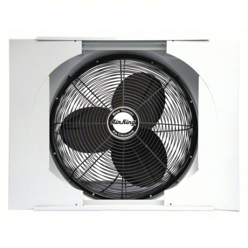 (1) DIRECT DRIVE WHOLE HOUSE FAN