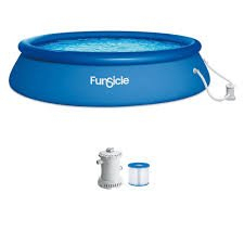 (1) QUICKSET ABOVE GROUND POOL