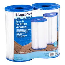 (1) SET OF (2) POOL FILTERS