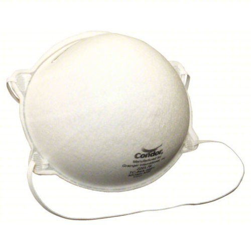 (4) BOXES OF (20) DISPOSABLE RESPIRATOR