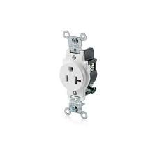 (3) BOXES OF (10) SINGLE RECEPTACLE GROUND