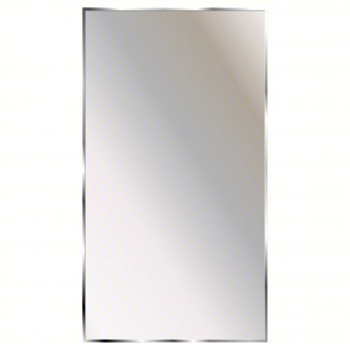 (1) WASHROOM MIRROR