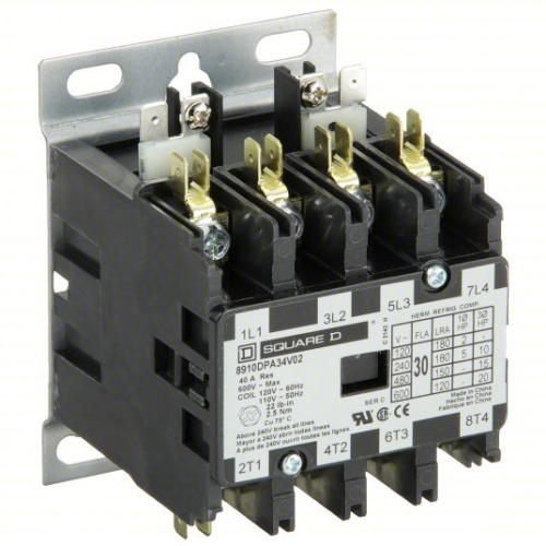 (1) DEFINITE PURPOSE MAGNETIC CONTACTOR