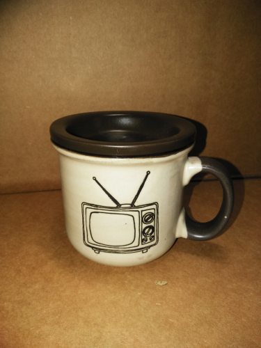 (4) CERAMIC MUG WITH SAUCER