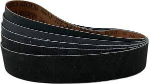 (1) BOX OF APPROX (10) SANDING BELTS