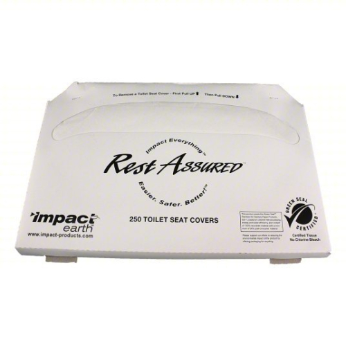(2) BOXES OF (10) TOILET SEAT COVERS