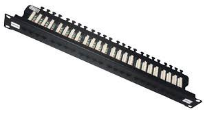 (1) BOX OF (2) NETWORKING PATCH PANEL