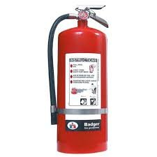 (1) DRY CHEMICAL REFILLABLE FIRE EXTINGUISHER
