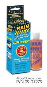 (6) WINSHIELD RAIN REPELLANT