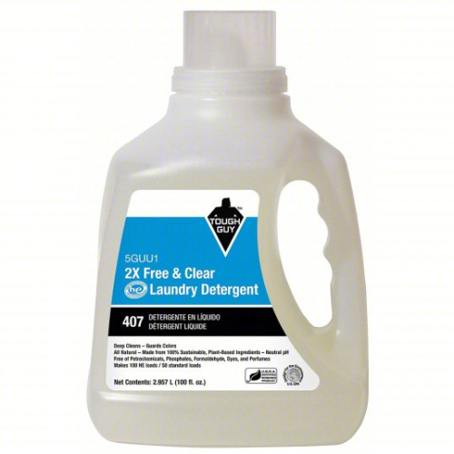 (2) LIQUID LAUNDRY DETERGENT