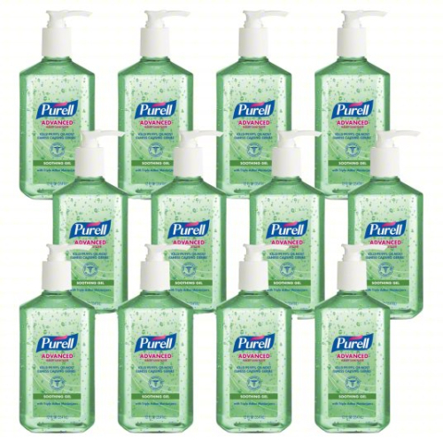 (12) GAL HAND SANITIZER
