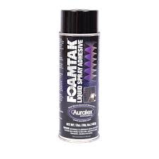 (4) LIQUID SPRAY ADHESIVE FOR ACOUSTID FOAM
