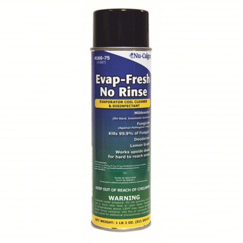 (3) NO-RINSE COIL CLEANER