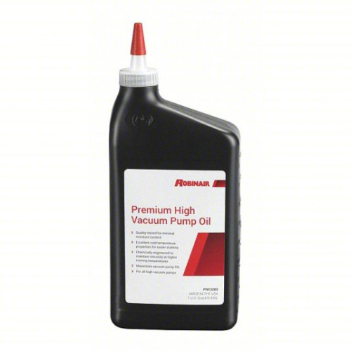 (6) VACUUM PUMP OIL