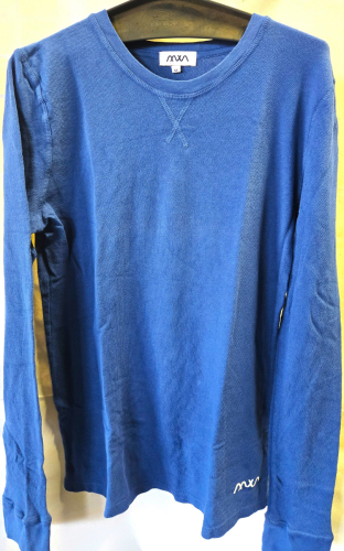 (4) BLUE PIQUE TEE'S