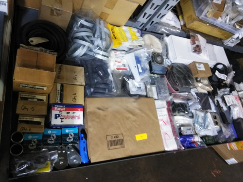 (1) TABLE OF MISC ITEMS