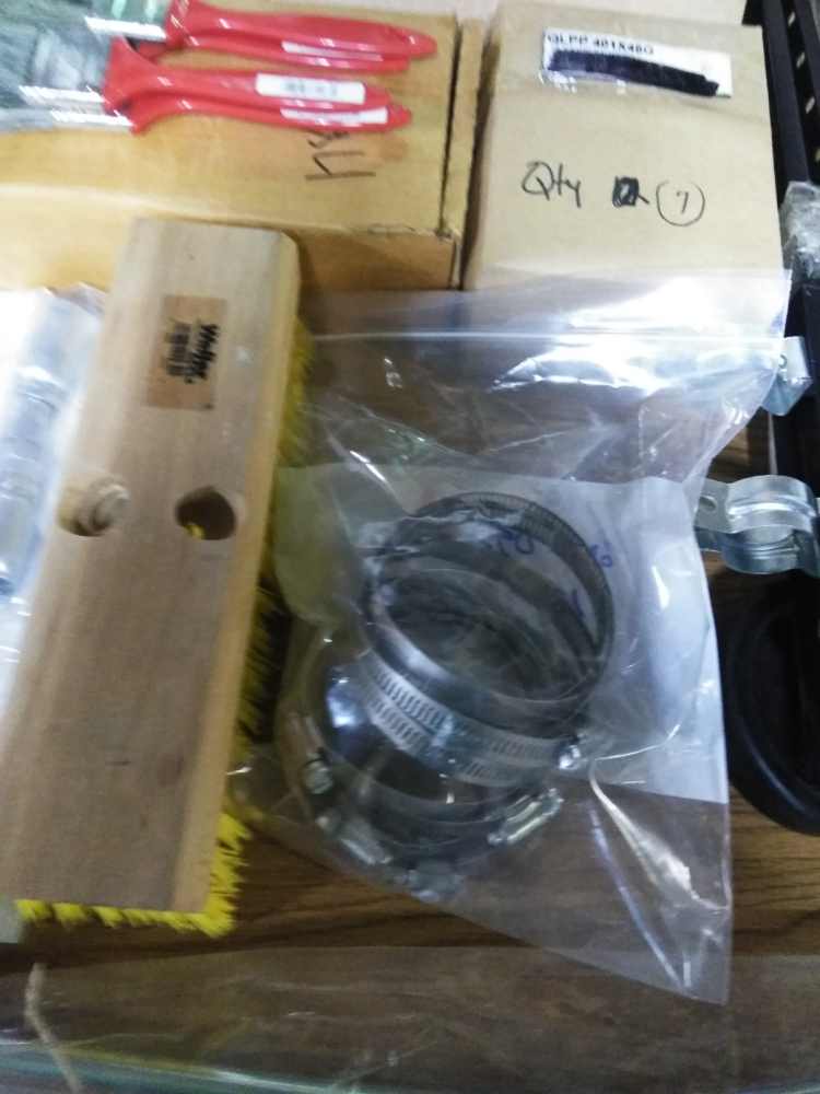 (1) TABLE OF MISC ITEMS