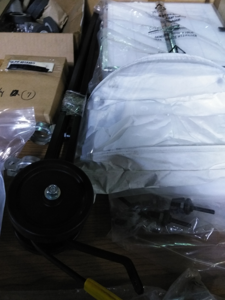 (1) TABLE OF MISC ITEMS