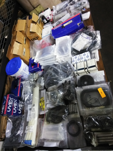 (1) TABLE OF MISC ITEMS