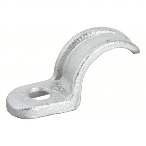 (1) BOX OF (100) PIPE CLAMPS