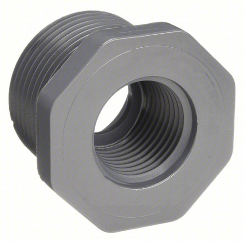 (1) BAG OF APPROX (14) PIPE STRAIGHT CONNECTOR