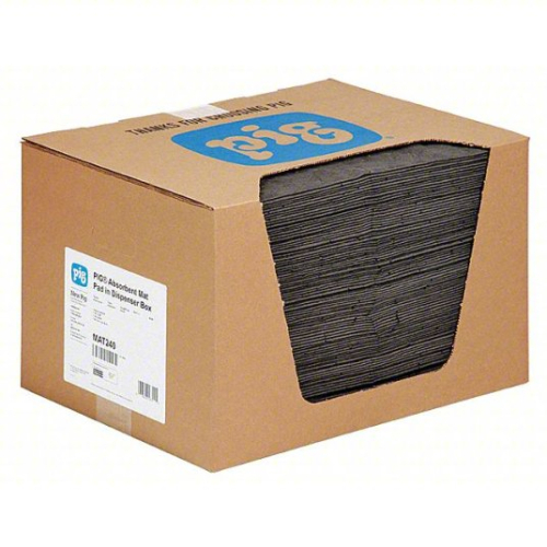 (1) CASE OF (100) SORBENT MATS