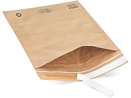 (2) CASES OF (100) PADDED MAILERS