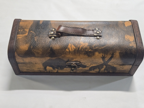 (1) CASE OF WOODEN WINE BOXES