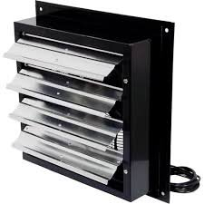 (1) EXHAUST SHUTTER FANS