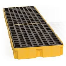 (1) 4-DRUM SPILL CONTAINMENT PALLET