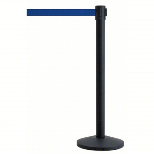 (1) SET OF (2) BARRIER POST WITH BELT