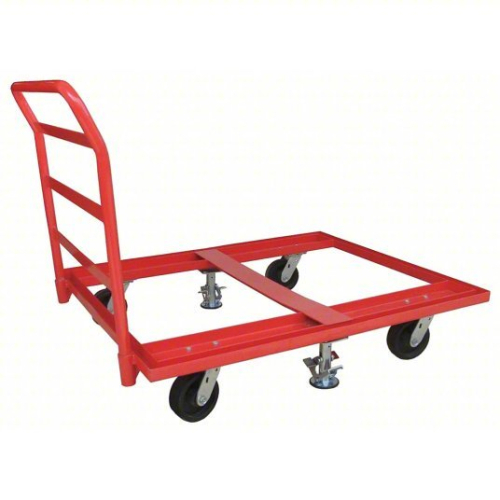 (1) OPEN-DECK PALLET DOLLY