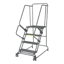 (1) ROLLING STEP LADDER