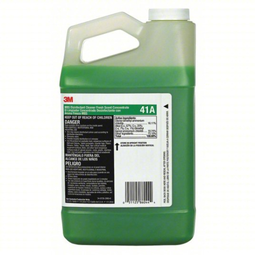 (4) DISINFECTANT CLEANER CONCENTRATE