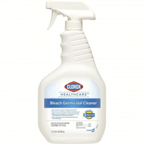 (6) BLEACH GERMICIDAL CLEANER