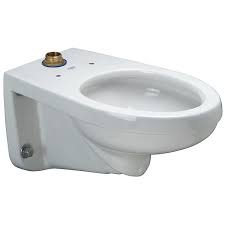 (1) WALL HUNG HIGH EFFICIENCY TOILET