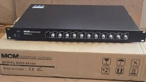 (1) PUBLIC ADDRESS SYSTEM