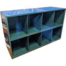 (1) PIGEONHOLE BIN UNIT
