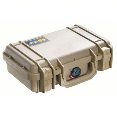 (2) WATERPROOF HARD SHELL STORAGE CASE