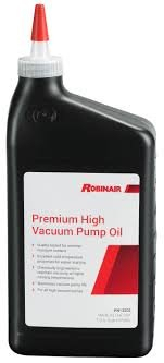 (3) PREMIUM HIGH VACUUM PUMP OIL