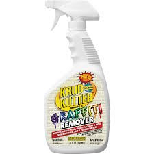 (4) GRAFFITI REMOVER