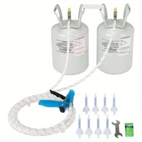 (1) INSULATING SPRAY FOAM KIT