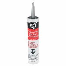 (6) COMMERCIAL KITCHEN SILICONE